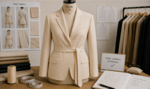 Final Sample Approved
