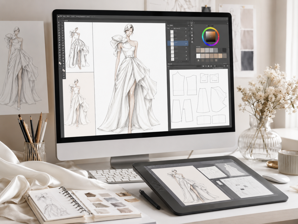 Digital Development and Further Editing