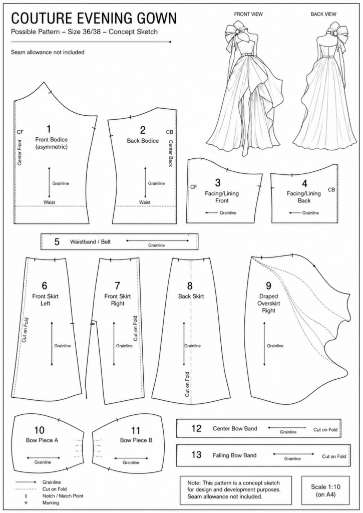 Pattern Measurements